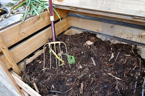 Accélérateurs de compost - le compostage