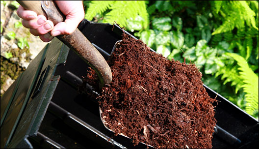 Compost retourné, maturité accélérée