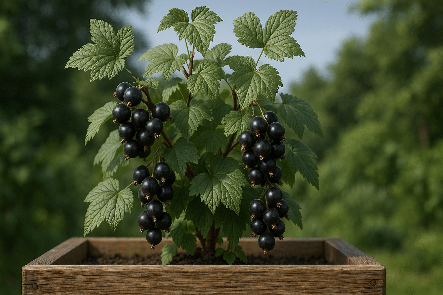 Feuilles de cassis : guide complet — bienfaits, preuves scientifiques et recettes d’infusion